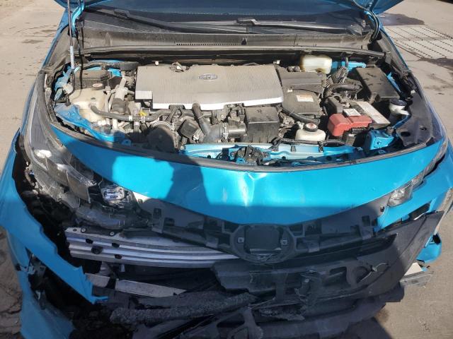 JTDKARFP6H3019709 - 2017 TOYOTA PRIUS PRIM 蓝色 照片 11