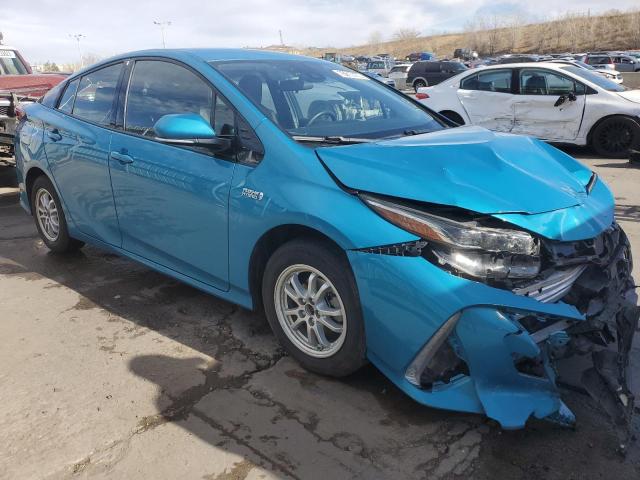 JTDKARFP6H3019709 - 2017 TOYOTA PRIUS PRIM 蓝色 照片 4