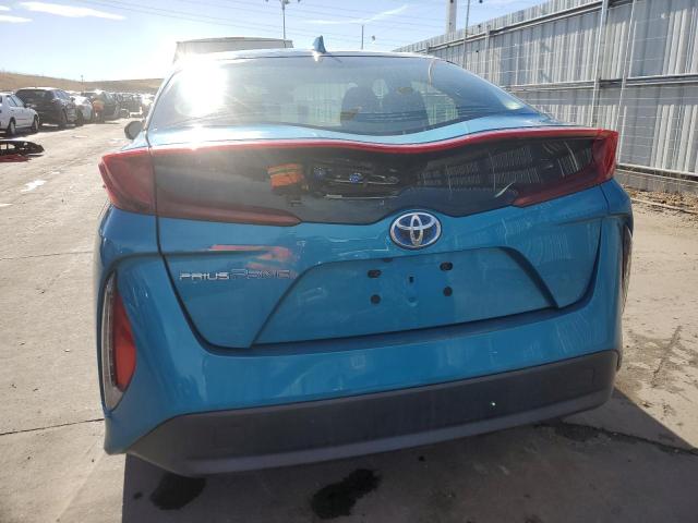 JTDKARFP6H3019709 - 2017 TOYOTA PRIUS PRIM 蓝色 照片 6