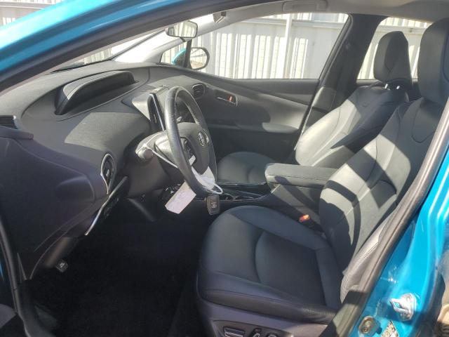 JTDKARFP6H3019709 - 2017 TOYOTA PRIUS PRIM 蓝色 照片 7