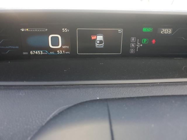 JTDKARFP6H3019709 - 2017 TOYOTA PRIUS PRIM 蓝色 照片 9