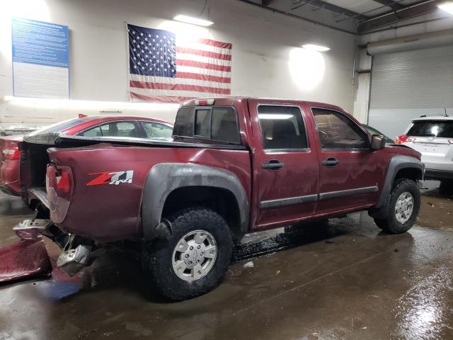 1GCDT13E578237102 - 2007 CHEVROLET COLORADO RED photo 3