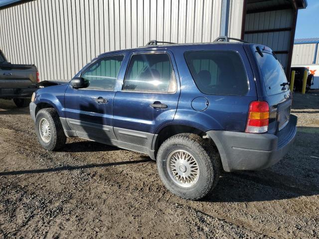 1FMYU92103KE15647 - 2003 FORD ESCAPE XLS BLUE photo 2