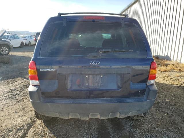 1FMYU92103KE15647 - 2003 FORD ESCAPE XLS BLUE photo 6