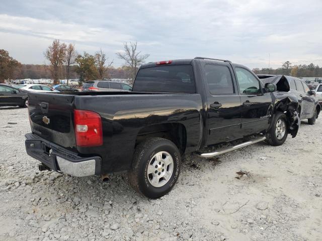 2GCEC13C171529514 - 2007 CHEVROLET SILVERADO C1500 CREW CAB BLACK photo 3