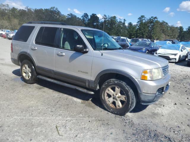 1FMZU63K04UA92202 - 2004 FORD EXPLORER XLT SILVER photo 4