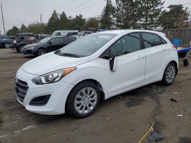 KMHD35LH6HU354516 - 2017 HYUNDAI ELANTRA GT WHITE photo 1