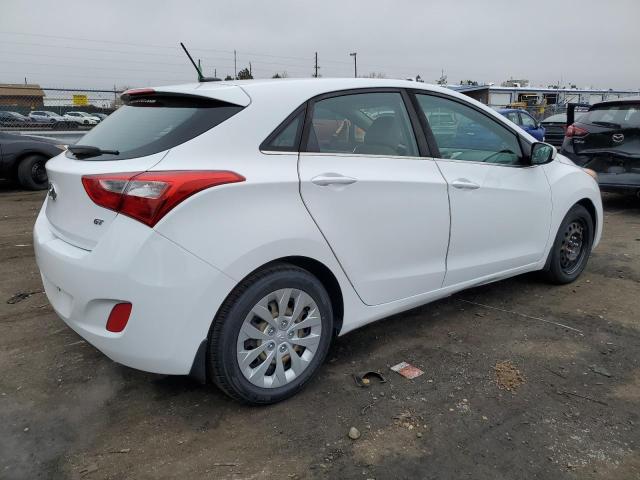 KMHD35LH6HU354516 - 2017 HYUNDAI ELANTRA GT WHITE photo 3