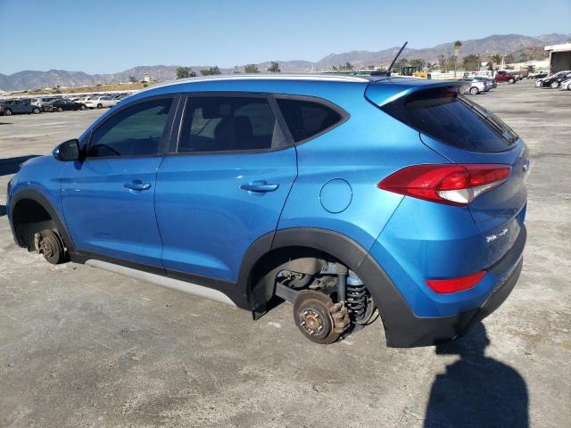 KM8J33A47HU587747 - 2017 HYUNDAI TUCSON LIMITED BLUE photo 2