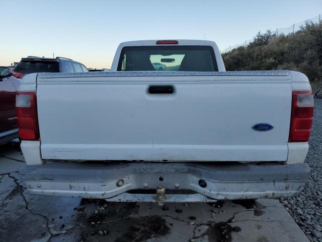 1FTYR10U34PB43765 - 2004 FORD RANGER WHITE photo 6