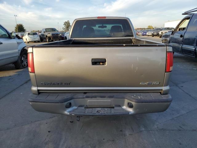 1GCCS195218161433 - 2001 CHEVROLET S TRUCK S10 GRAY photo 6