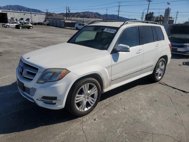 WDCGG0EB7DG153745 - 2013 MERCEDES-BENZ GLK 250 BLUETEC WHITE photo 1