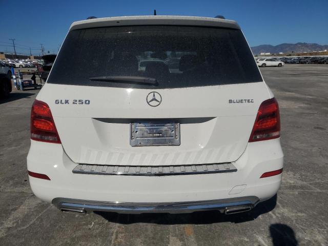 WDCGG0EB7DG153745 - 2013 MERCEDES-BENZ GLK 250 BLUETEC WHITE photo 6