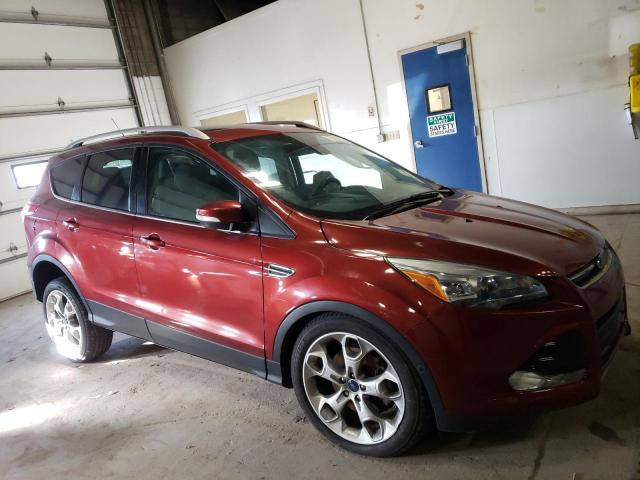 1FMCU9J91EUA52929 - 2014 FORD ESCAPE TITANIUM ORANGE photo 4