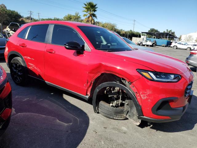 3CZRZ1H55PM704327 - 2023 HONDA HR-V SPORT RED photo 4