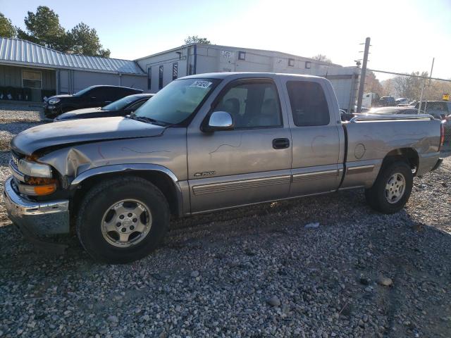 2GCEC19T7Y1408480 - 2000 CHEVROLET SILVERADO C1500 BEIGE photo 1