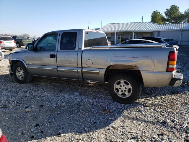 2GCEC19T7Y1408480 - 2000 CHEVROLET SILVERADO C1500 BEIGE photo 2