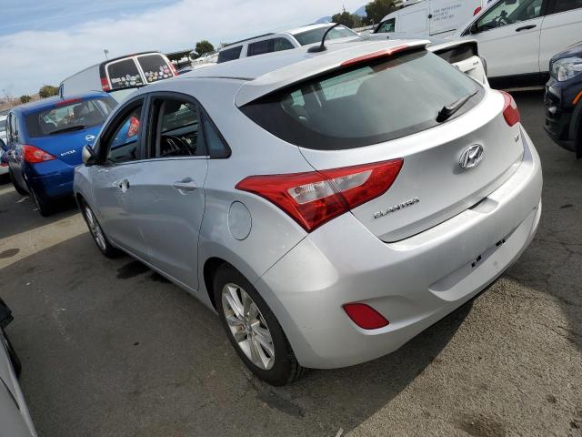 KMHD35LH5EU177145 - 2014 HYUNDAI ELANTRA GT SILVER photo 2