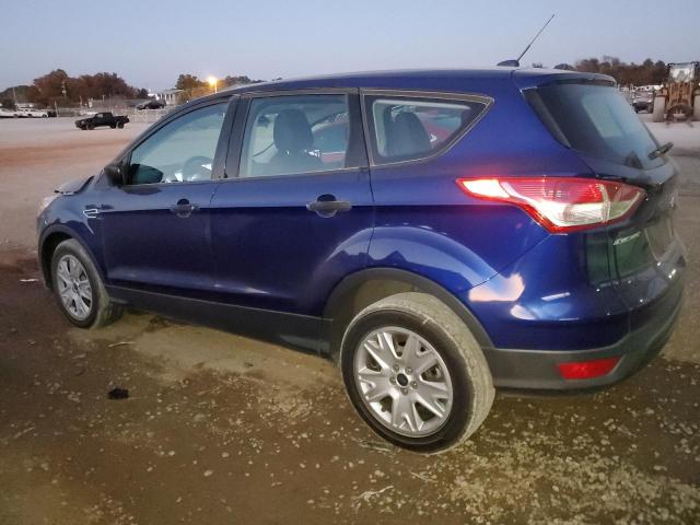 1FMCU0F71EUB04692 - 2014 FORD ESCAPE S BLUE photo 2