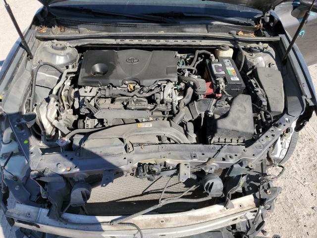 4T1B11HK3JU520829 - 2018 TOYOTA CAMRY L GRAY photo 12