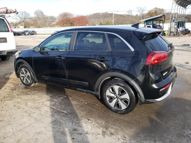 KNDCB3LC1J5108954 - 2018 KIA NIRO FE BLACK photo 2