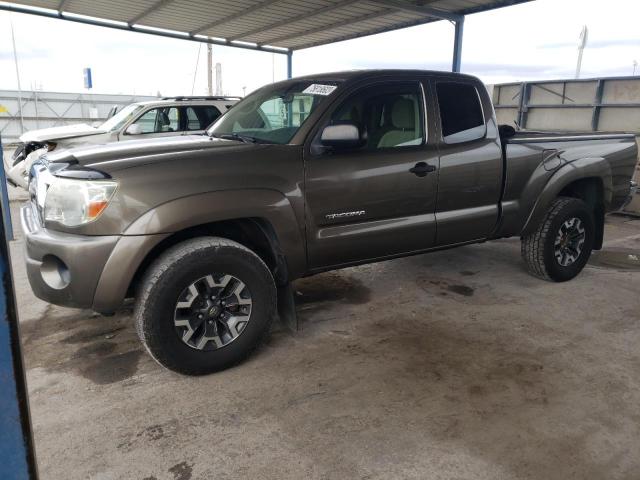 5TEUU4EN0AZ691856 - 2010 TOYOTA TACOMA ACCESS CAB ყავისფერი ფოტო 1
