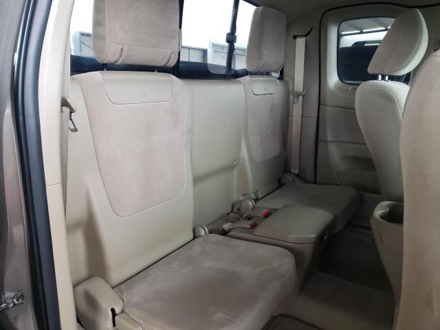 5TEUU4EN0AZ691856 - 2010 TOYOTA TACOMA ACCESS CAB ყავისფერი ფოტო 10