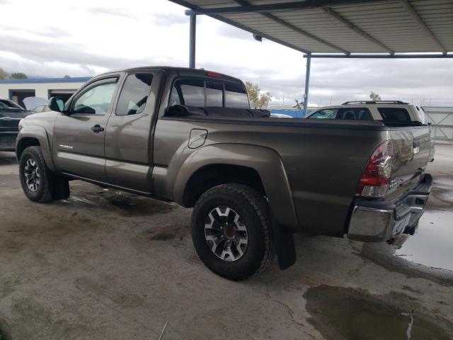 5TEUU4EN0AZ691856 - 2010 TOYOTA TACOMA ACCESS CAB ყავისფერი ფოტო 2