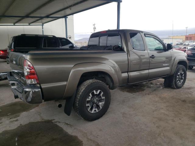 5TEUU4EN0AZ691856 - 2010 TOYOTA TACOMA ACCESS CAB ყავისფერი ფოტო 3