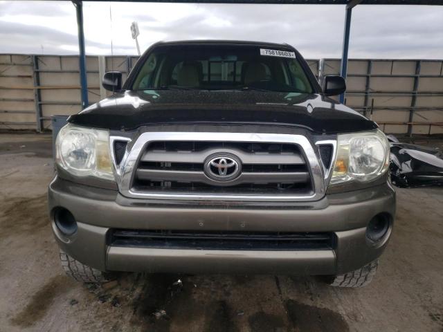 5TEUU4EN0AZ691856 - 2010 TOYOTA TACOMA ACCESS CAB ყავისფერი ფოტო 5
