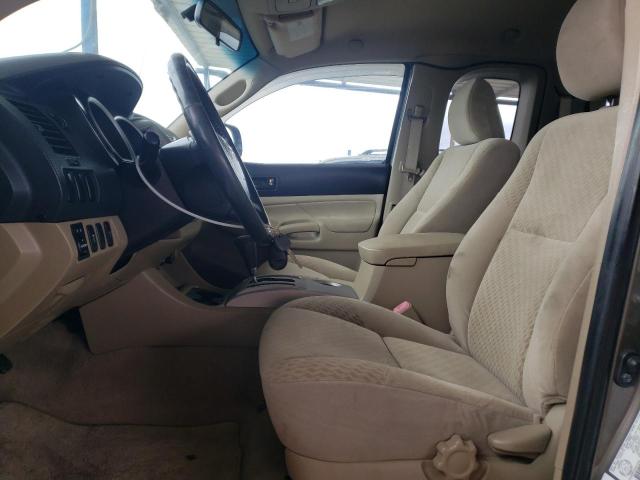 5TEUU4EN0AZ691856 - 2010 TOYOTA TACOMA ACCESS CAB ყავისფერი ფოტო 7