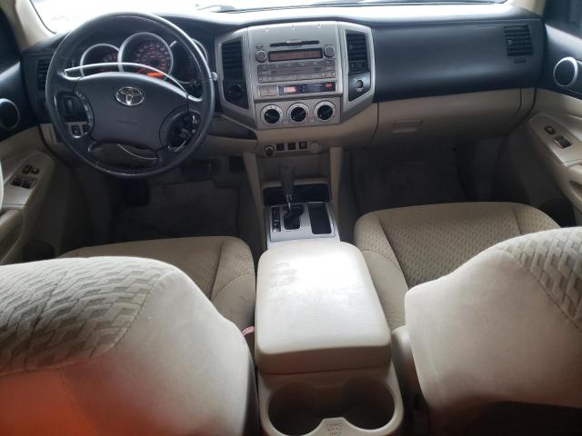 5TEUU4EN0AZ691856 - 2010 TOYOTA TACOMA ACCESS CAB ყავისფერი ფოტო 8