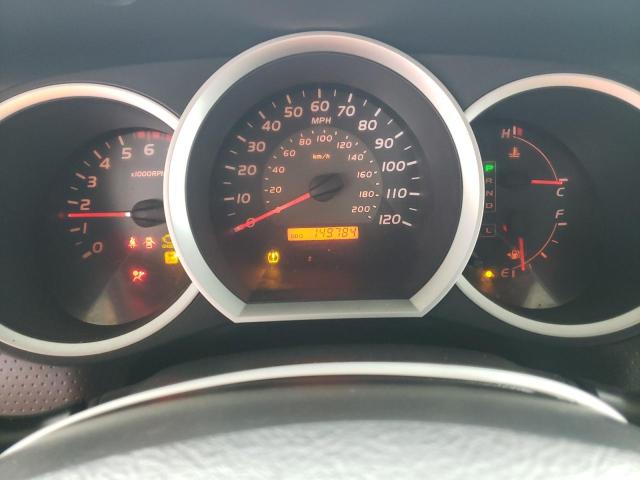 5TEUU4EN0AZ691856 - 2010 TOYOTA TACOMA ACCESS CAB ყავისფერი ფოტო 9