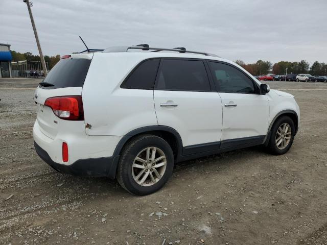 5XYKT4A68EG466383 - 2014 KIA SORENTO LX WHITE photo 3