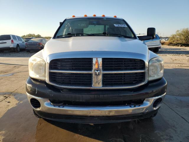 3D6WG48LX9G541247 - 2009 DODGE RAM 3500 WHITE photo 5