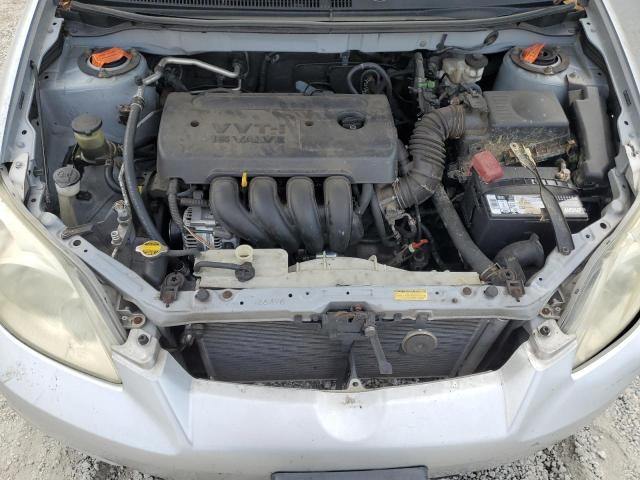 2T1KR32E05C383945 - 2005 TOYOTA COROLLA MA XR SILVER photo 11