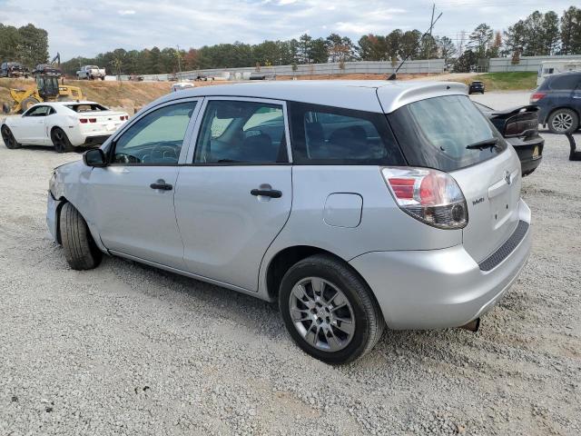 2T1KR32E05C383945 - 2005 TOYOTA COROLLA MA XR SILVER photo 2