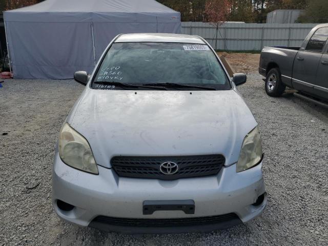 2T1KR32E05C383945 - 2005 TOYOTA COROLLA MA XR SILVER photo 5