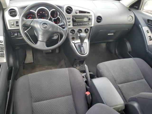 2T1KR32E05C383945 - 2005 TOYOTA COROLLA MA XR SILVER photo 8