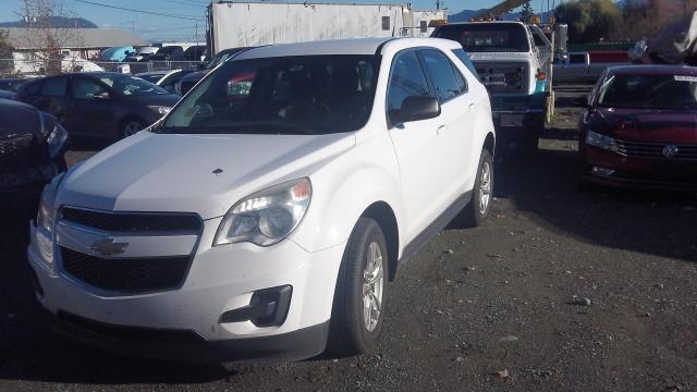 2CNFLCEW3A6343356 - 2010 CHEVROLET EQUINOX LS WHITE photo 1