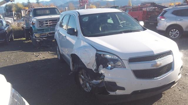 2CNFLCEW3A6343356 - 2010 CHEVROLET EQUINOX LS WHITE photo 4