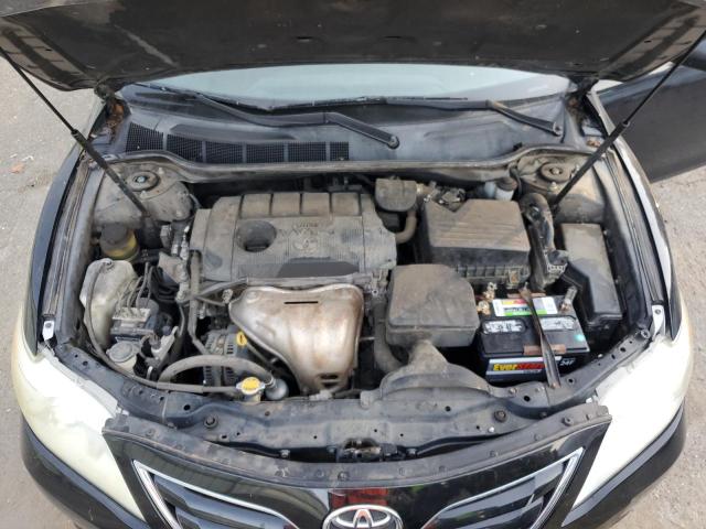 4T1BF3EK5BU181784 - 2011 TOYOTA CAMRY BASE BLACK photo 11