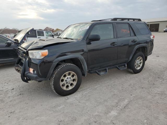 JTEBU5JR0A5032809 - 2010 TOYOTA 4RUNNER SR5 BLACK photo 1