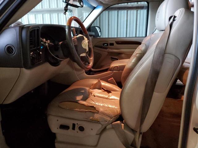 1GYEC63T34R155594 - 2004 CADILLAC ESCALADE LUXURY WHITE photo 7