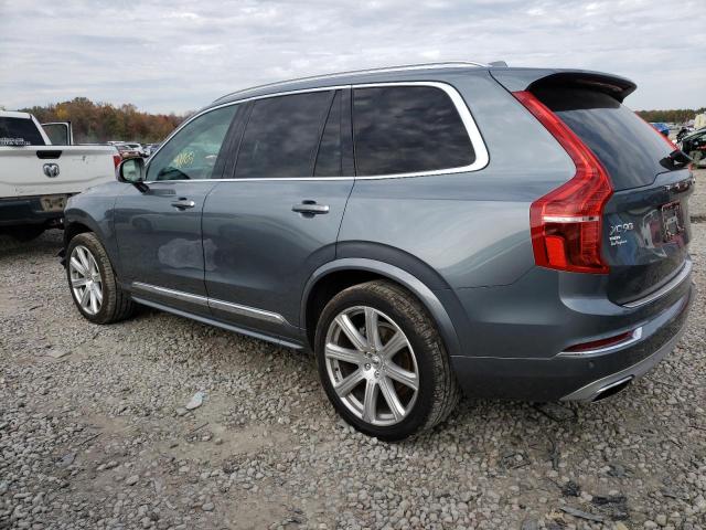 YV4A22PL2K1427376 - 2019 VOLVO XC90 T6 INSCRIPTION GRAY photo 2