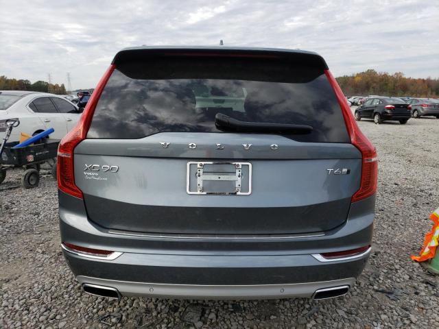 YV4A22PL2K1427376 - 2019 VOLVO XC90 T6 INSCRIPTION GRAY photo 6