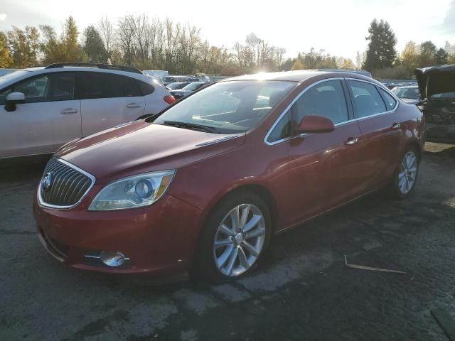 1G4PP5SK0D4186476 - 2013 BUICK VERANO RED photo 1