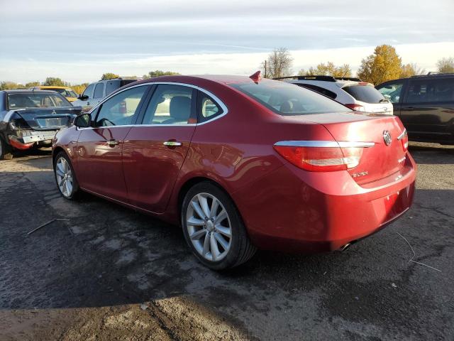 1G4PP5SK0D4186476 - 2013 BUICK VERANO RED photo 2