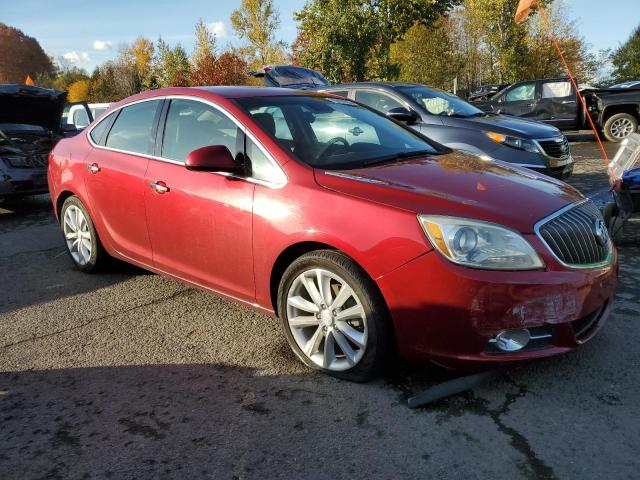 1G4PP5SK0D4186476 - 2013 BUICK VERANO RED photo 4