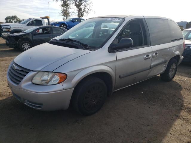 1A4GP45R46B753630 - 2006 CHRYSLER TOWN & COU ვერცხლისფერი ფოტო 1